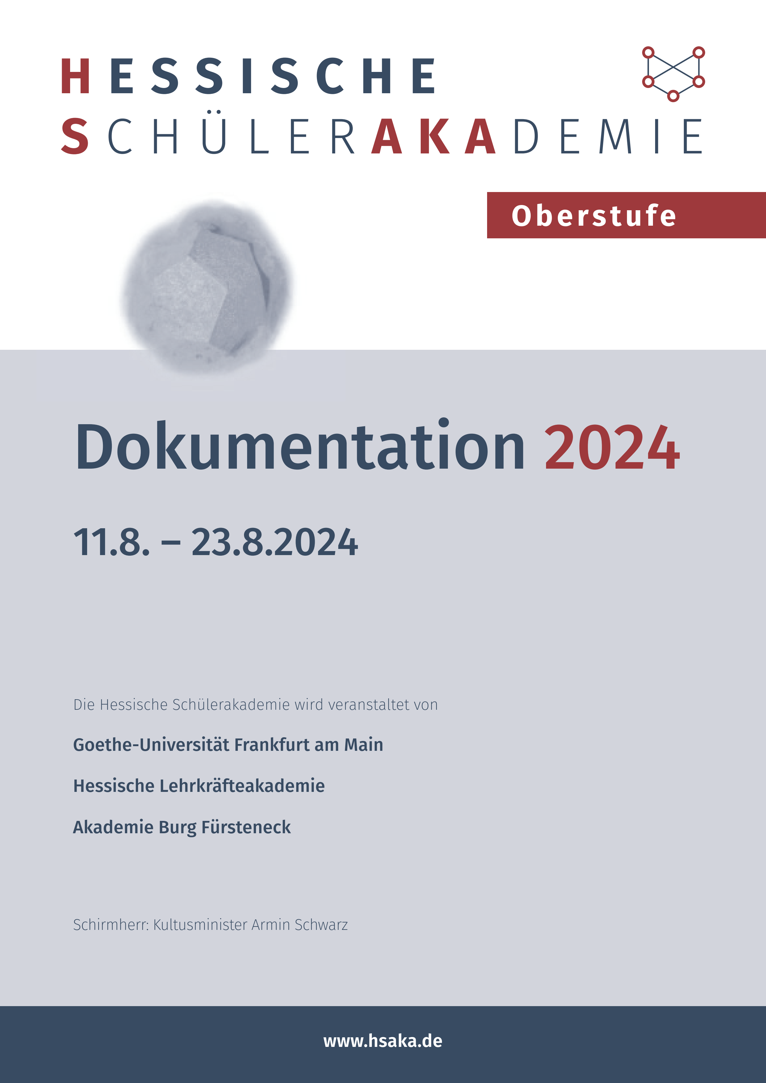 2024 Oberstufe Dokumentation (Deckblatt)