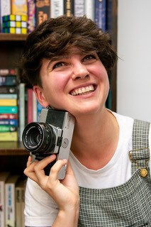 Momo (Julia) Wiegand, geb. Wirth M.A.